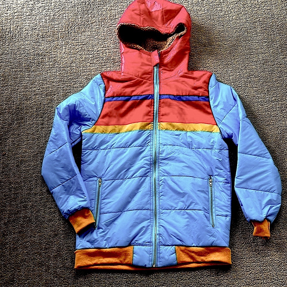 Lightweight retro jacket. (Aviation Nation Wannabe)